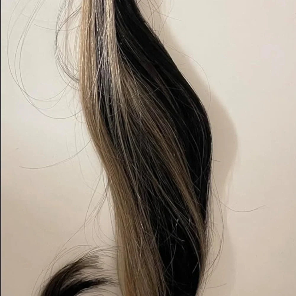 DOORES Invisi Edge Tape-In Extensions | Black/Blonde Balayage 18
